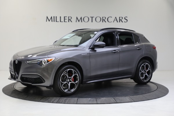 New 2023 Alfa Romeo Stelvio Veloce for sale Sold at Alfa Romeo of Greenwich in Greenwich CT 06830 3