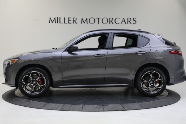 New 2023 Alfa Romeo Stelvio Veloce for sale Sold at Alfa Romeo of Greenwich in Greenwich CT 06830 4