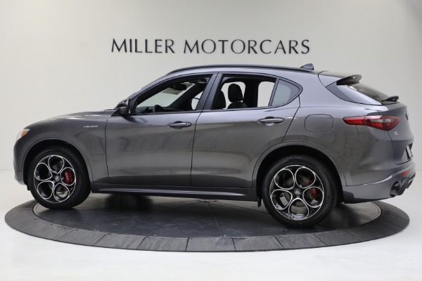 New 2023 Alfa Romeo Stelvio Veloce for sale Sold at Alfa Romeo of Greenwich in Greenwich CT 06830 5