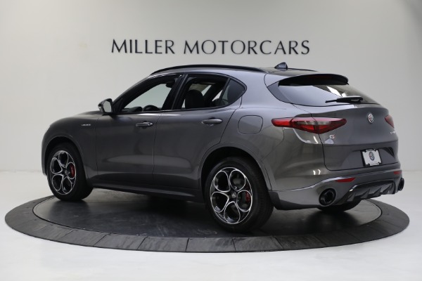 New 2023 Alfa Romeo Stelvio Veloce for sale Sold at Alfa Romeo of Greenwich in Greenwich CT 06830 6