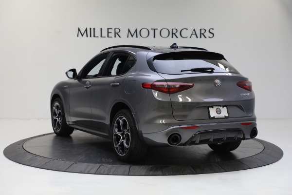 New 2023 Alfa Romeo Stelvio Veloce for sale Sold at Alfa Romeo of Greenwich in Greenwich CT 06830 7