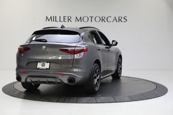 New 2023 Alfa Romeo Stelvio Veloce for sale Sold at Alfa Romeo of Greenwich in Greenwich CT 06830 9