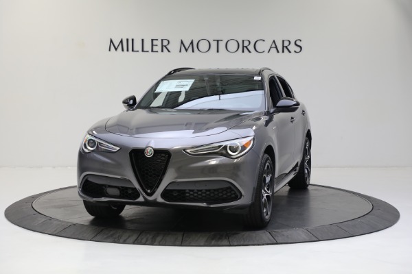 New 2023 Alfa Romeo Stelvio Veloce for sale Sold at Alfa Romeo of Greenwich in Greenwich CT 06830 1