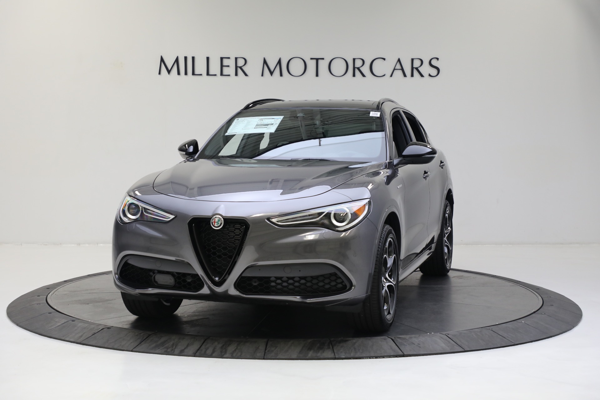 New 2023 Alfa Romeo Stelvio Veloce for sale Sold at Alfa Romeo of Greenwich in Greenwich CT 06830 1