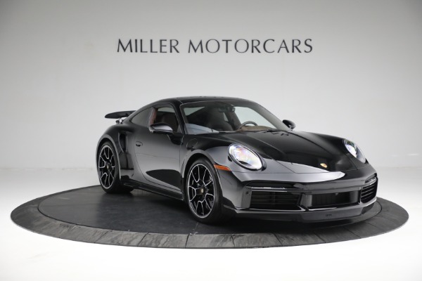 Used 2021 Porsche 911 Turbo S for sale Sold at Alfa Romeo of Greenwich in Greenwich CT 06830 11