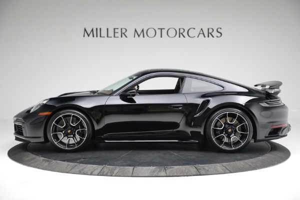 Used 2021 Porsche 911 Turbo S for sale Sold at Alfa Romeo of Greenwich in Greenwich CT 06830 3