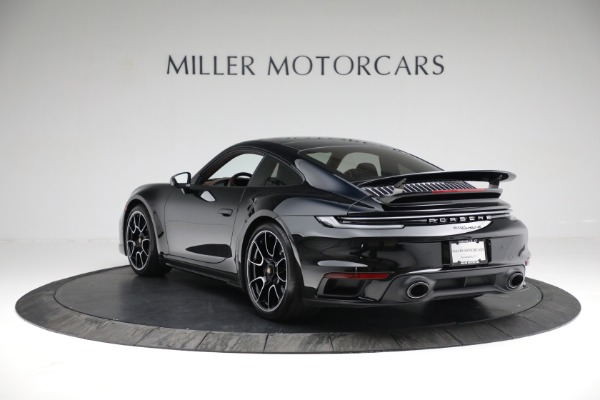 Used 2021 Porsche 911 Turbo S for sale Sold at Alfa Romeo of Greenwich in Greenwich CT 06830 5