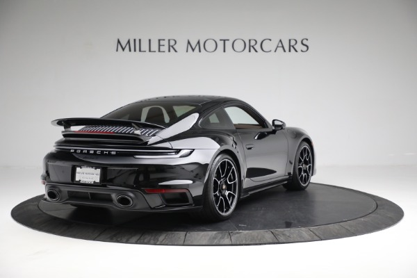 Used 2021 Porsche 911 Turbo S for sale Sold at Alfa Romeo of Greenwich in Greenwich CT 06830 7