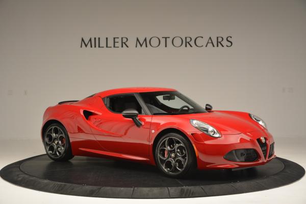 Used 2015 Alfa Romeo 4C Launch Edition for sale Sold at Alfa Romeo of Greenwich in Greenwich CT 06830 10