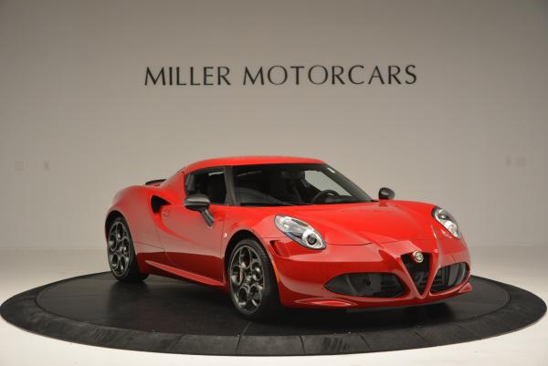 Used 2015 Alfa Romeo 4C Launch Edition for sale Sold at Alfa Romeo of Greenwich in Greenwich CT 06830 11