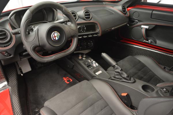 Used 2015 Alfa Romeo 4C Launch Edition for sale Sold at Alfa Romeo of Greenwich in Greenwich CT 06830 13