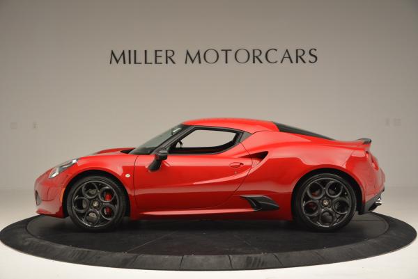 Used 2015 Alfa Romeo 4C Launch Edition for sale Sold at Alfa Romeo of Greenwich in Greenwich CT 06830 3