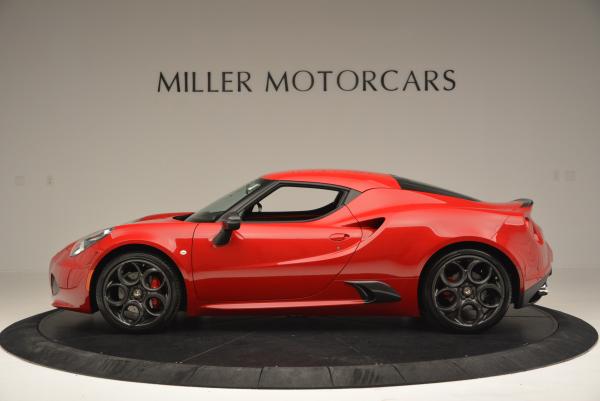 Used 2015 Alfa Romeo 4C Launch Edition for sale Sold at Alfa Romeo of Greenwich in Greenwich CT 06830 3