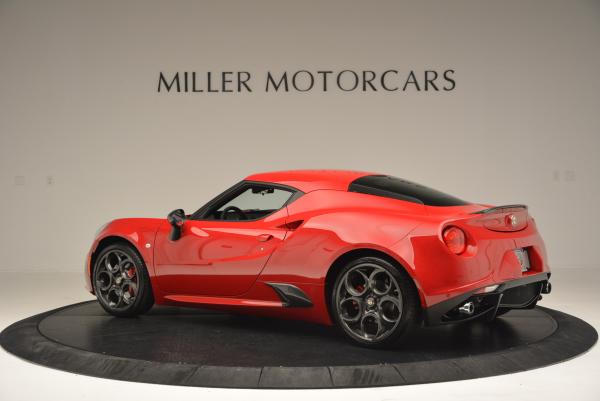 Used 2015 Alfa Romeo 4C Launch Edition for sale Sold at Alfa Romeo of Greenwich in Greenwich CT 06830 4