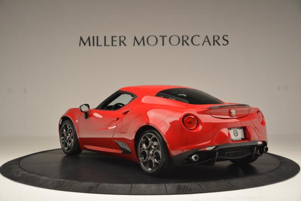 Used 2015 Alfa Romeo 4C Launch Edition for sale Sold at Alfa Romeo of Greenwich in Greenwich CT 06830 5