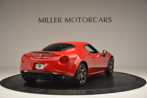 Used 2015 Alfa Romeo 4C Launch Edition for sale Sold at Alfa Romeo of Greenwich in Greenwich CT 06830 7