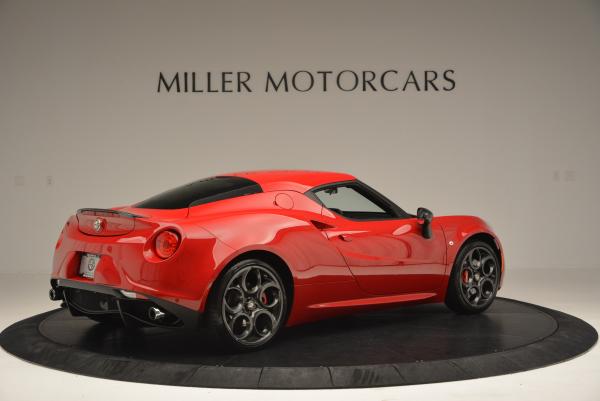 Used 2015 Alfa Romeo 4C Launch Edition for sale Sold at Alfa Romeo of Greenwich in Greenwich CT 06830 8