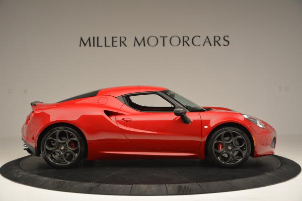 Used 2015 Alfa Romeo 4C Launch Edition for sale Sold at Alfa Romeo of Greenwich in Greenwich CT 06830 9