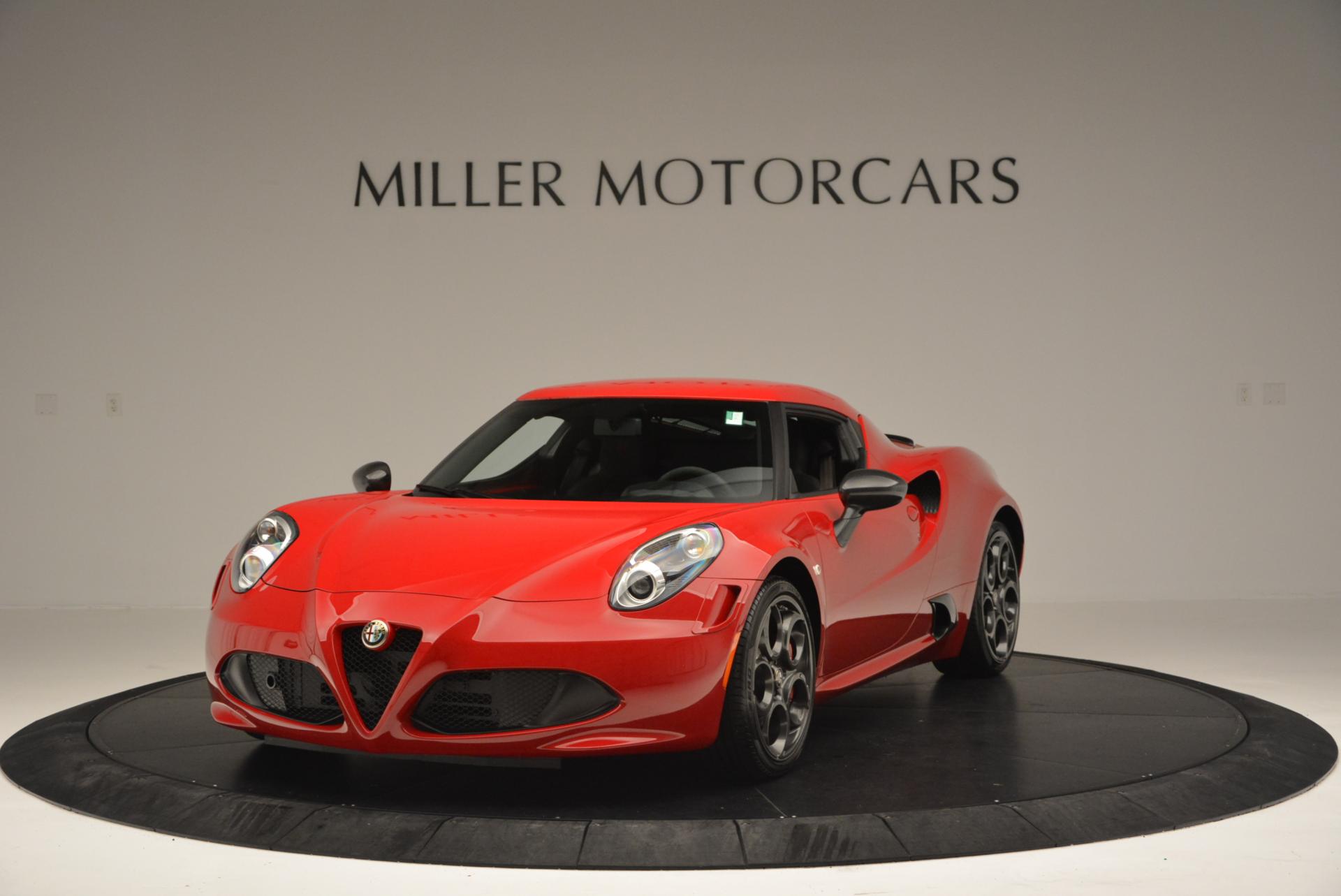 Used 2015 Alfa Romeo 4C Launch Edition for sale Sold at Alfa Romeo of Greenwich in Greenwich CT 06830 1