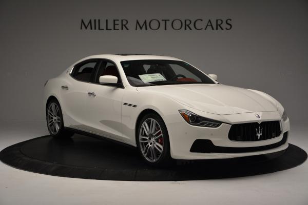 New 2016 Maserati Ghibli S Q4 for sale Sold at Alfa Romeo of Greenwich in Greenwich CT 06830 10