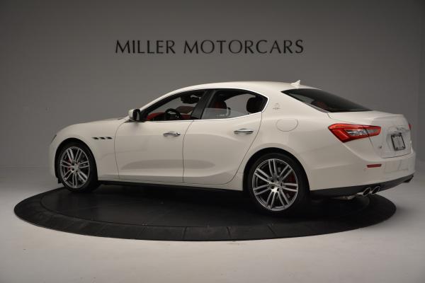 New 2016 Maserati Ghibli S Q4 for sale Sold at Alfa Romeo of Greenwich in Greenwich CT 06830 4