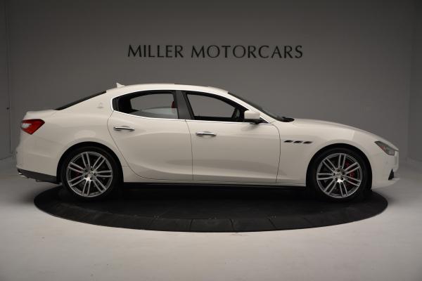 New 2016 Maserati Ghibli S Q4 for sale Sold at Alfa Romeo of Greenwich in Greenwich CT 06830 8