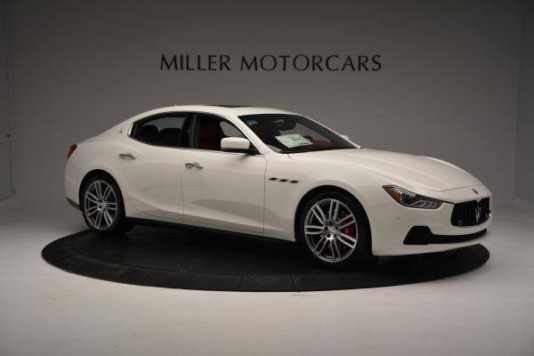 New 2016 Maserati Ghibli S Q4 for sale Sold at Alfa Romeo of Greenwich in Greenwich CT 06830 9