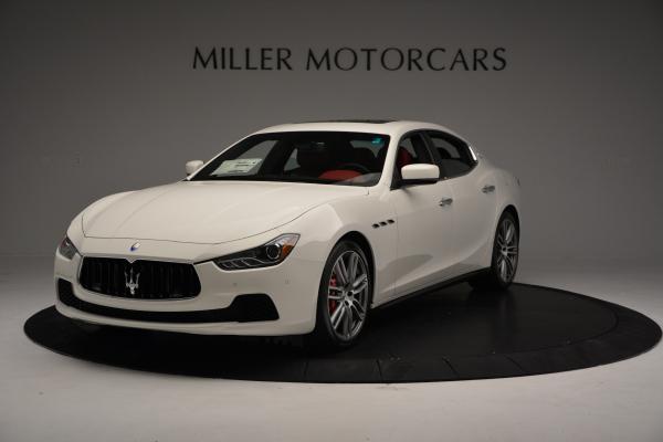 New 2016 Maserati Ghibli S Q4 for sale Sold at Alfa Romeo of Greenwich in Greenwich CT 06830 1