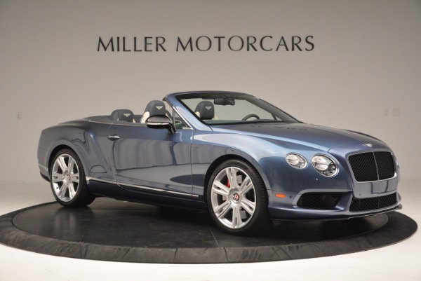 Used 2014 Bentley Continental GT V8 S Convertible for sale Sold at Alfa Romeo of Greenwich in Greenwich CT 06830 10