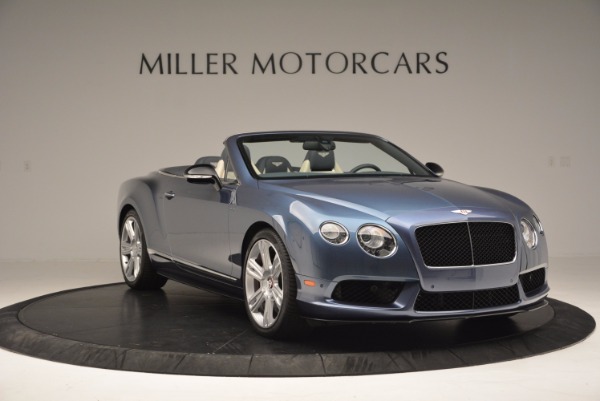 Used 2014 Bentley Continental GT V8 S Convertible for sale Sold at Alfa Romeo of Greenwich in Greenwich CT 06830 11
