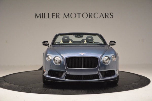 Used 2014 Bentley Continental GT V8 S Convertible for sale Sold at Alfa Romeo of Greenwich in Greenwich CT 06830 12