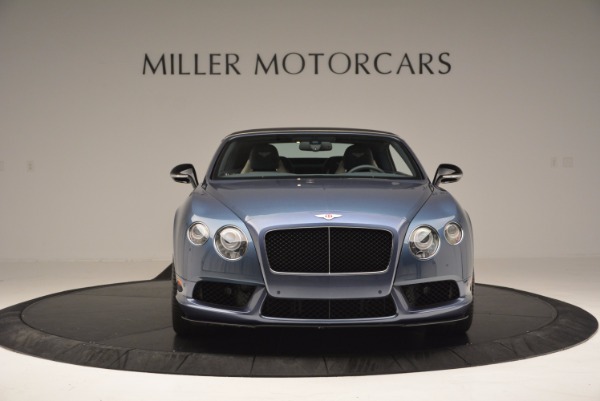 Used 2014 Bentley Continental GT V8 S Convertible for sale Sold at Alfa Romeo of Greenwich in Greenwich CT 06830 13