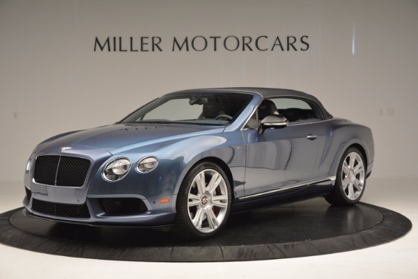 Used 2014 Bentley Continental GT V8 S Convertible for sale Sold at Alfa Romeo of Greenwich in Greenwich CT 06830 14