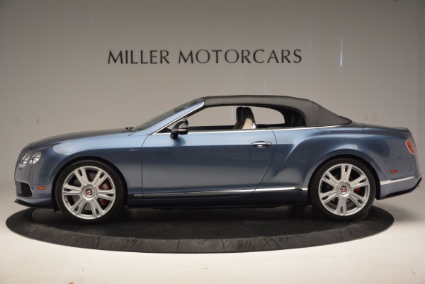 Used 2014 Bentley Continental GT V8 S Convertible for sale Sold at Alfa Romeo of Greenwich in Greenwich CT 06830 15