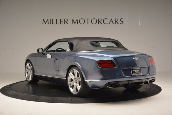 Used 2014 Bentley Continental GT V8 S Convertible for sale Sold at Alfa Romeo of Greenwich in Greenwich CT 06830 16