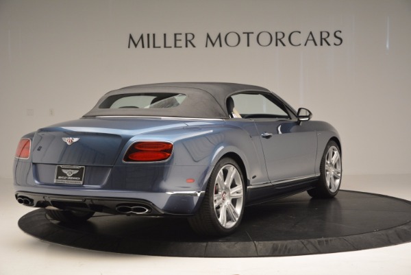 Used 2014 Bentley Continental GT V8 S Convertible for sale Sold at Alfa Romeo of Greenwich in Greenwich CT 06830 18