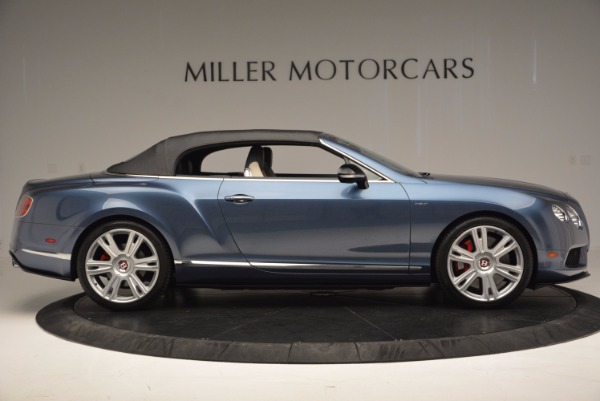 Used 2014 Bentley Continental GT V8 S Convertible for sale Sold at Alfa Romeo of Greenwich in Greenwich CT 06830 19