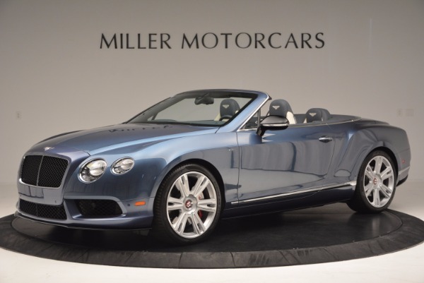 Used 2014 Bentley Continental GT V8 S Convertible for sale Sold at Alfa Romeo of Greenwich in Greenwich CT 06830 2