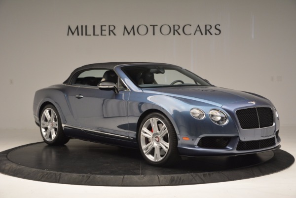 Used 2014 Bentley Continental GT V8 S Convertible for sale Sold at Alfa Romeo of Greenwich in Greenwich CT 06830 20