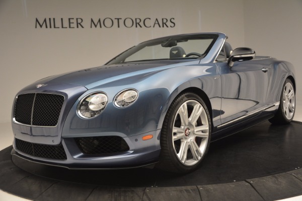 Used 2014 Bentley Continental GT V8 S Convertible for sale Sold at Alfa Romeo of Greenwich in Greenwich CT 06830 24