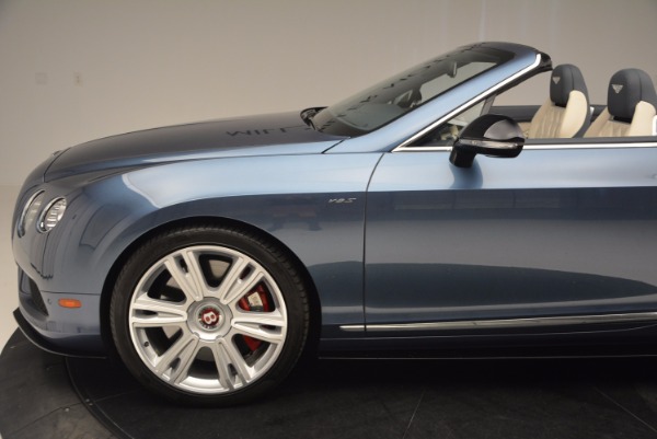 Used 2014 Bentley Continental GT V8 S Convertible for sale Sold at Alfa Romeo of Greenwich in Greenwich CT 06830 26