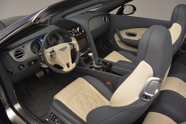 Used 2014 Bentley Continental GT V8 S Convertible for sale Sold at Alfa Romeo of Greenwich in Greenwich CT 06830 28