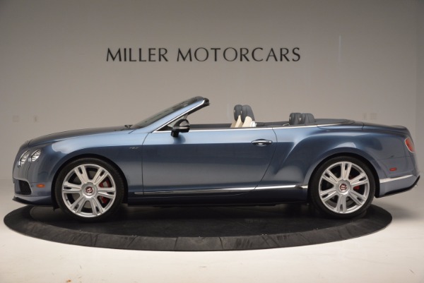 Used 2014 Bentley Continental GT V8 S Convertible for sale Sold at Alfa Romeo of Greenwich in Greenwich CT 06830 3