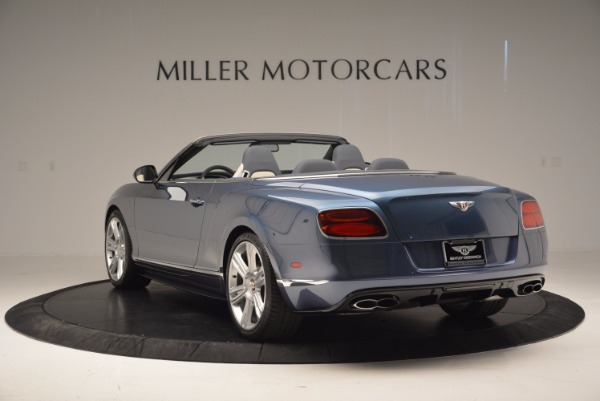Used 2014 Bentley Continental GT V8 S Convertible for sale Sold at Alfa Romeo of Greenwich in Greenwich CT 06830 5