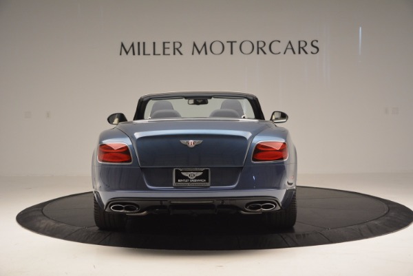 Used 2014 Bentley Continental GT V8 S Convertible for sale Sold at Alfa Romeo of Greenwich in Greenwich CT 06830 6