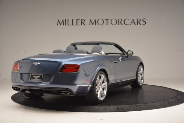 Used 2014 Bentley Continental GT V8 S Convertible for sale Sold at Alfa Romeo of Greenwich in Greenwich CT 06830 7