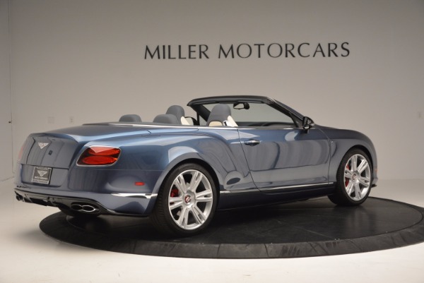 Used 2014 Bentley Continental GT V8 S Convertible for sale Sold at Alfa Romeo of Greenwich in Greenwich CT 06830 8