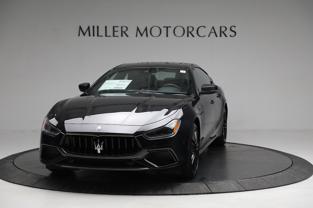 New 2023 Maserati Ghibli Modena Q4 for sale Sold at Alfa Romeo of Greenwich in Greenwich CT 06830 1