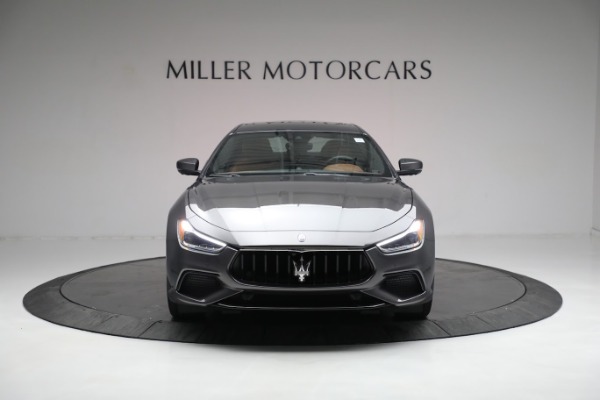 New 2023 Maserati Ghibli Modena Q4 for sale $98,295 at Alfa Romeo of Greenwich in Greenwich CT 06830 11