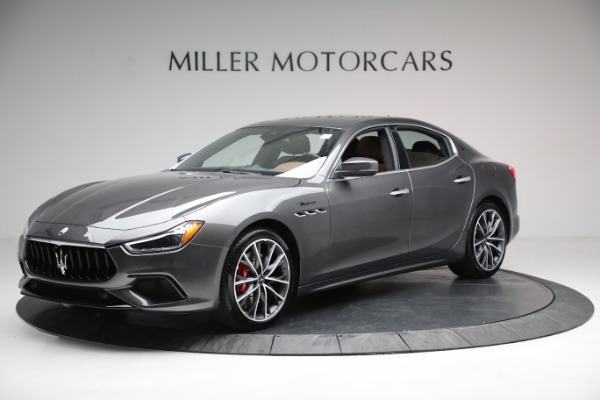 New 2023 Maserati Ghibli Modena Q4 for sale Sold at Alfa Romeo of Greenwich in Greenwich CT 06830 2